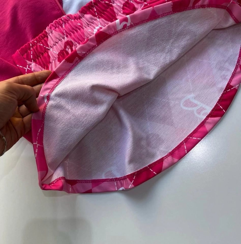 Conjunto Barbie Coleggin - 7