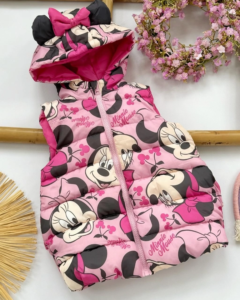 Colete Minnie Rosa  - 1