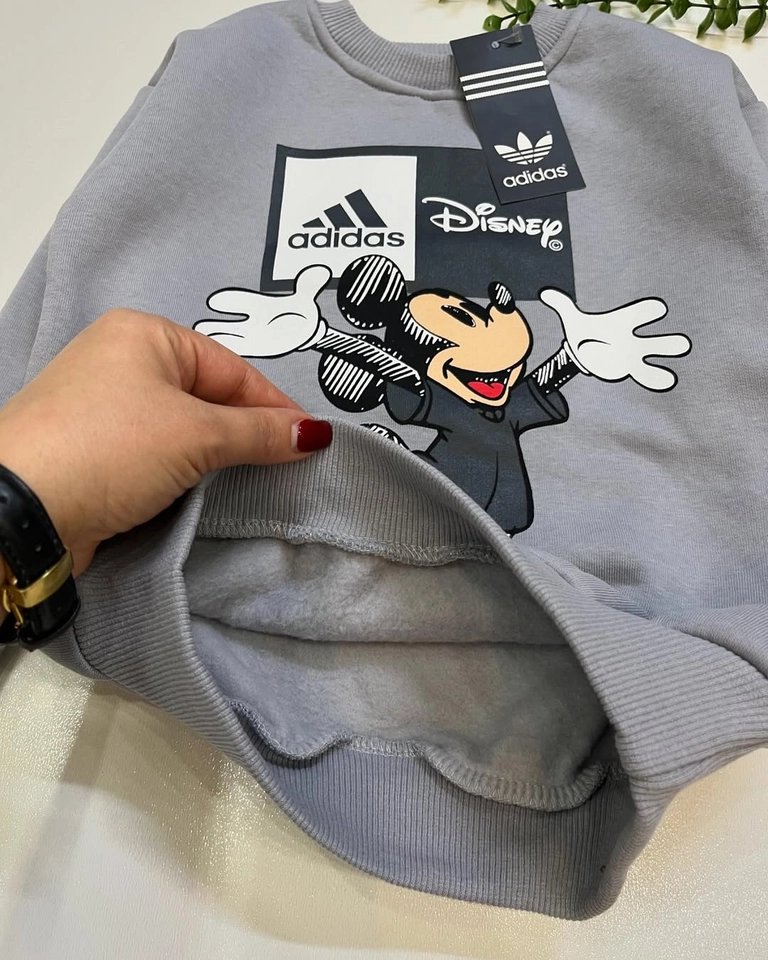 Conjunto moletom Adidas  - 7