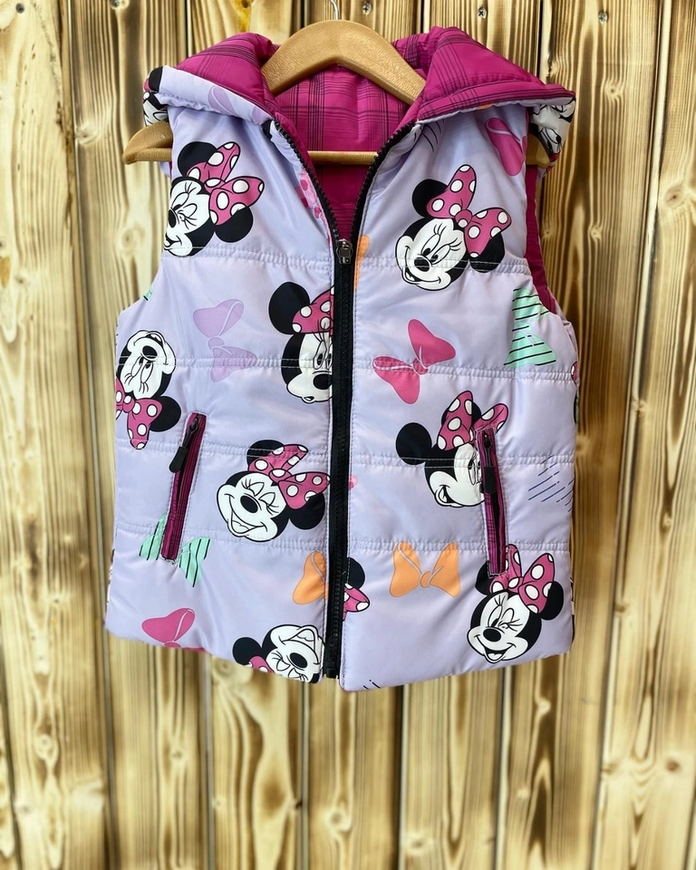 Colete Minnie Mouse - 1