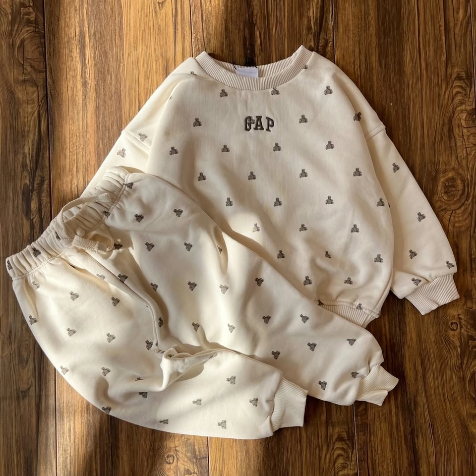 Conjunto Moletom GAP Ursinho  - 4