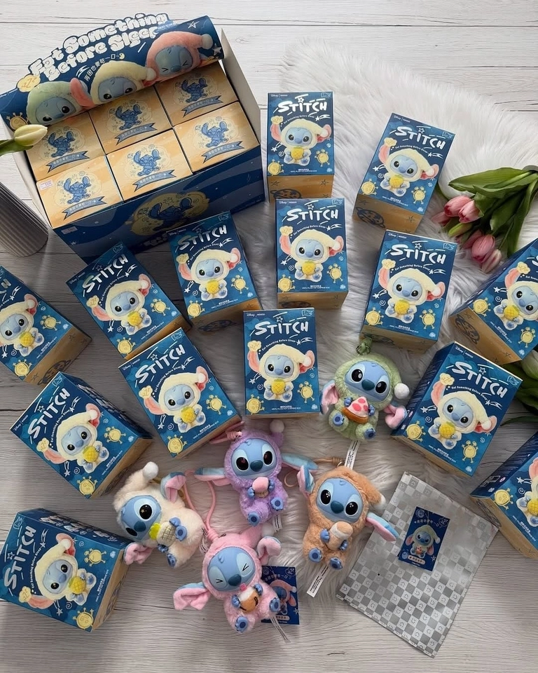 Labubu Stitch 