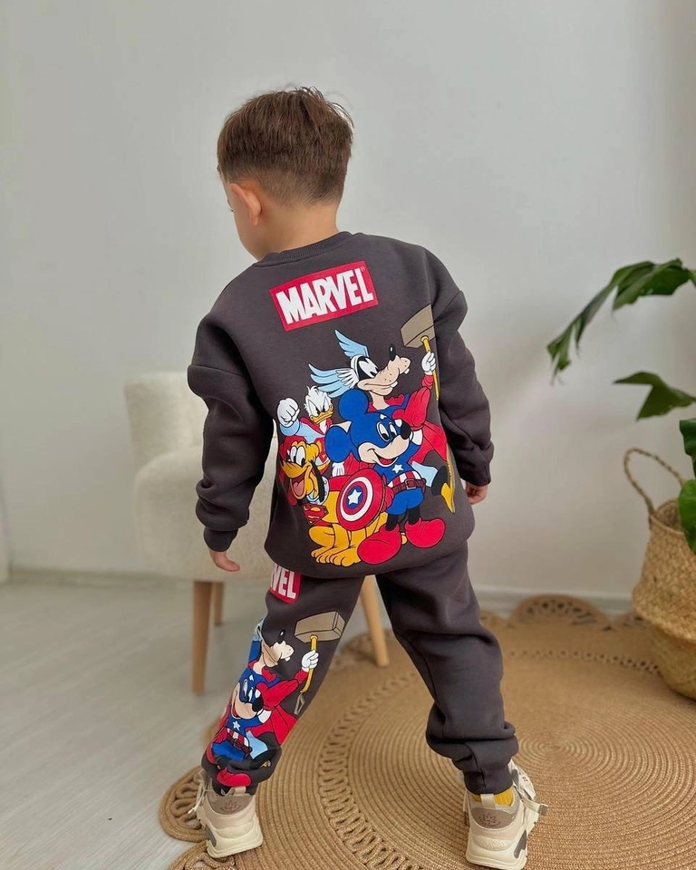 Conjunto Moletom GAP Marvel  - 6