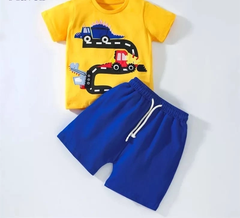 Conjunto Verão Carros - 1