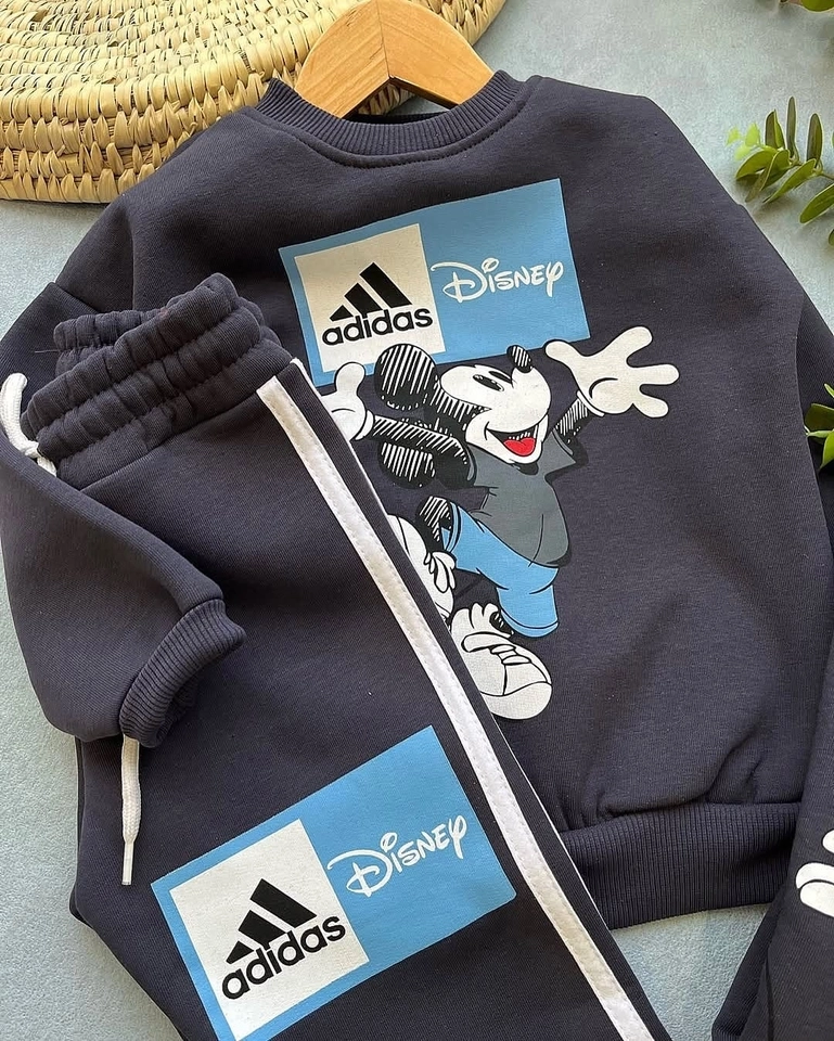 Conjunto Adidas Black  - 2