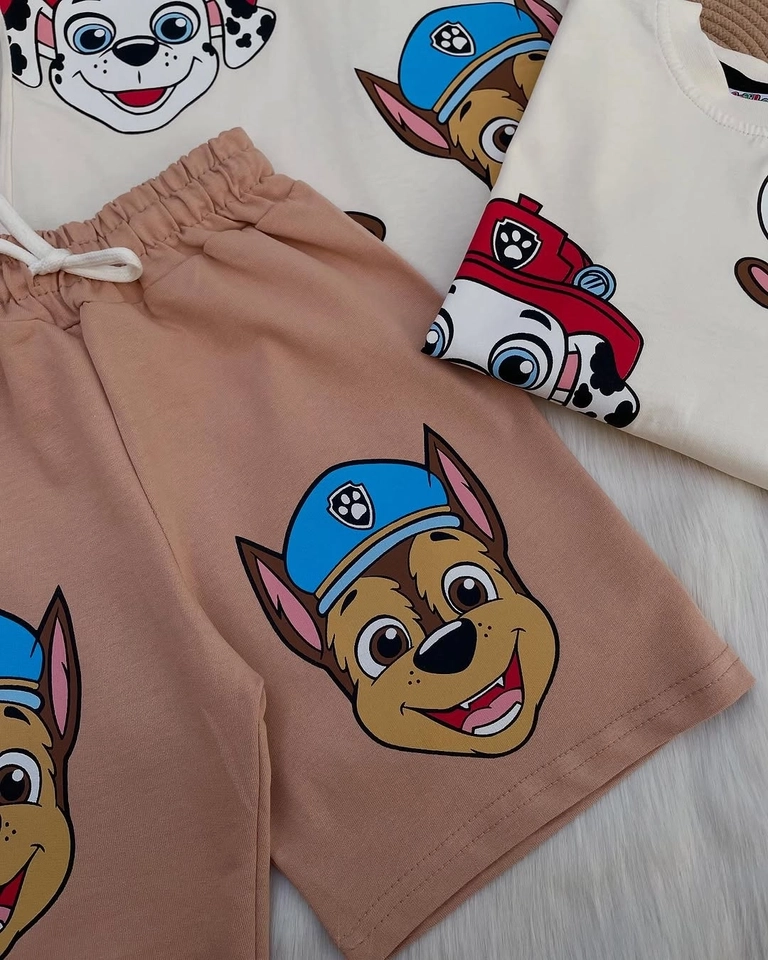 Conjunto Verão Patrulha  - 4