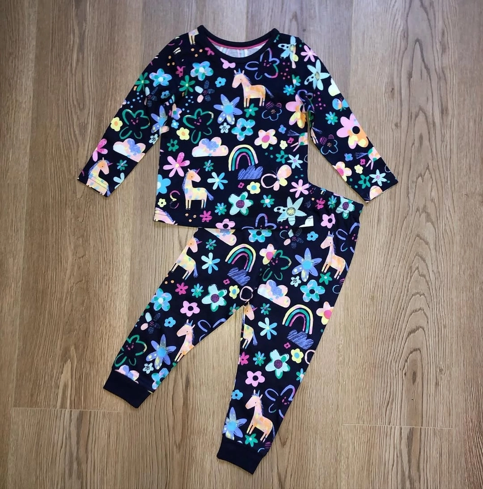 Kit 3 Pijamas Unicórnio  - 3