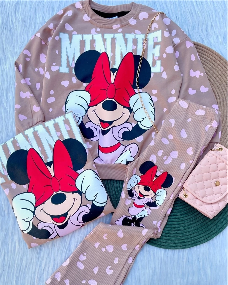 Conjunto Inverno Minnie  - 1