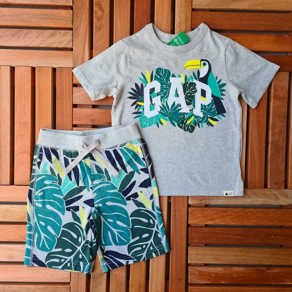 Conjunto de verão Gap 