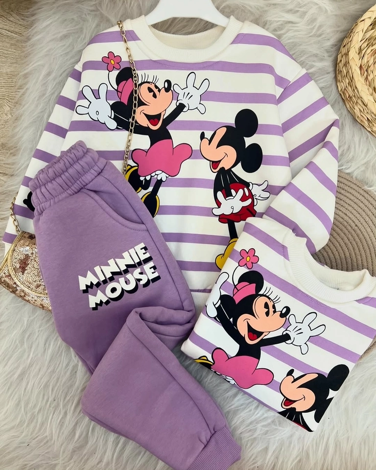 Conjunto Moletom Minnie  - 1
