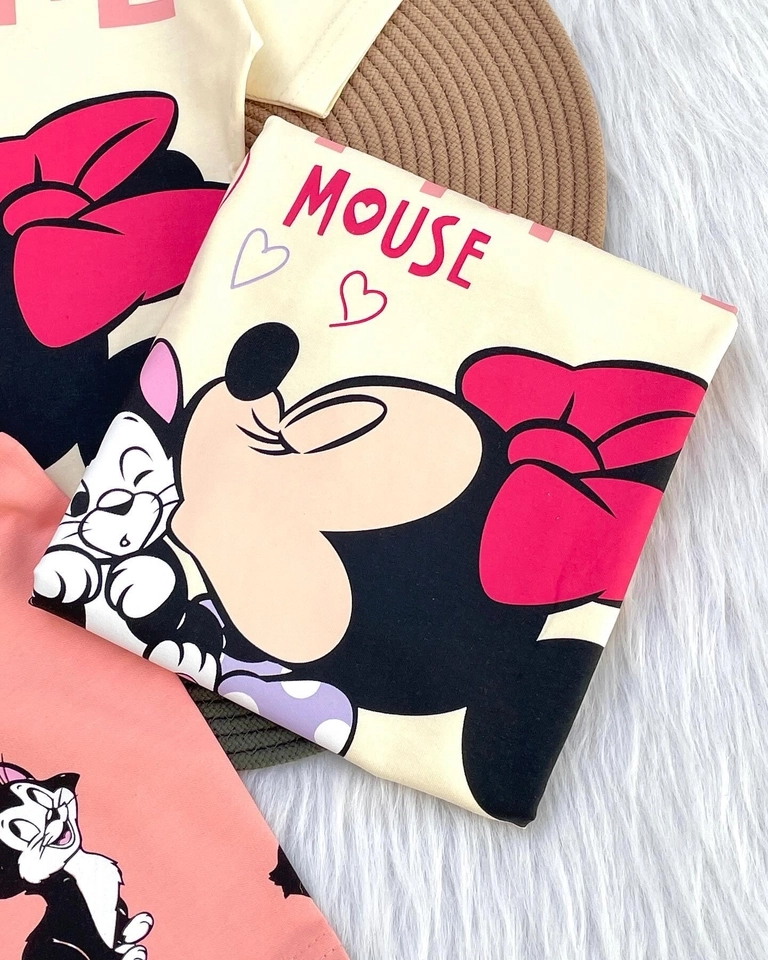 Conjunto Verão Minnie Gatinho  - 3