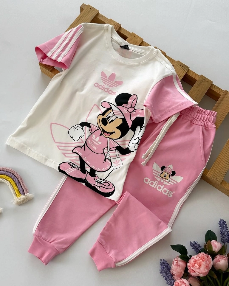 Conjunto Adidas Minnie  - 2