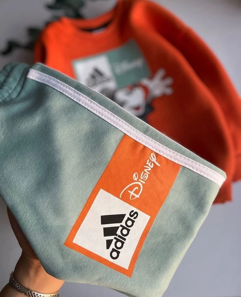 Conjunto Moletom Mickey Adidas  - 5