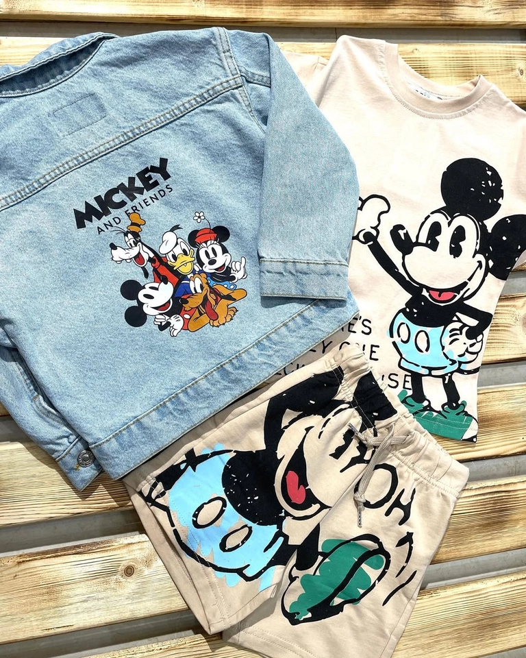 Conjunto verão Mickey  - 2