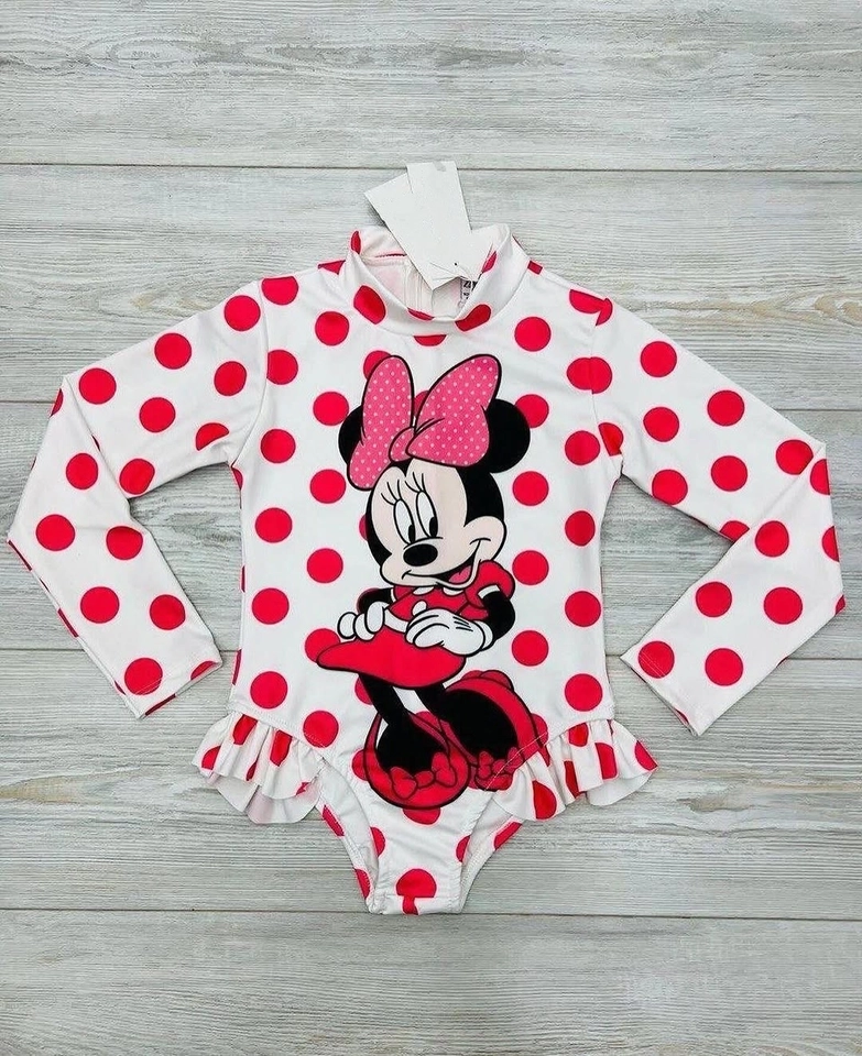 Maiô Minnie Manga Longa  - 1