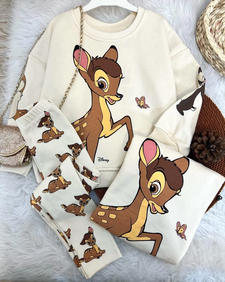 Conjunto Bambi Disney - 1