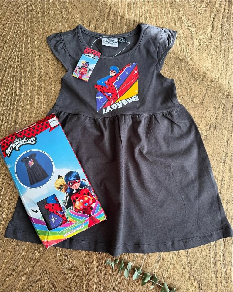 Kit 3 Vestidos De personagens  - 3