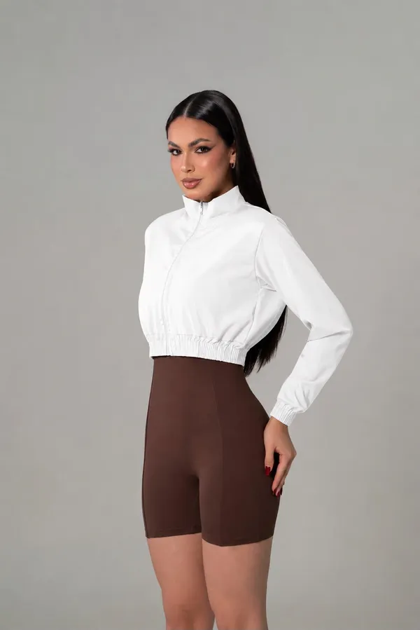 JAQUETA BOMBER CROPPED LUNA - imagem 2