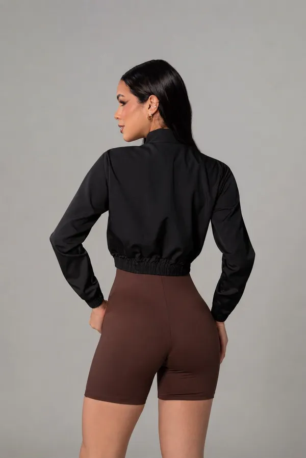 JAQUETA BOMBER CROPPED LUNA - imagem 3