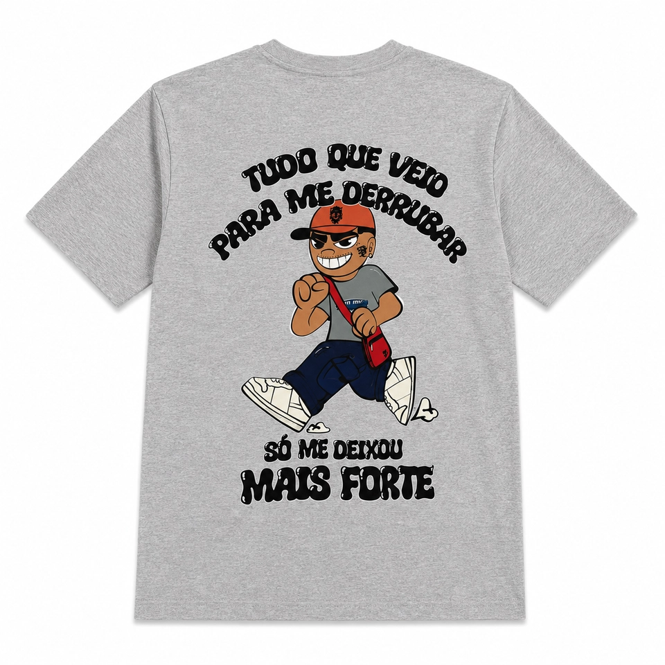 Camisa Overized - Mais Forte