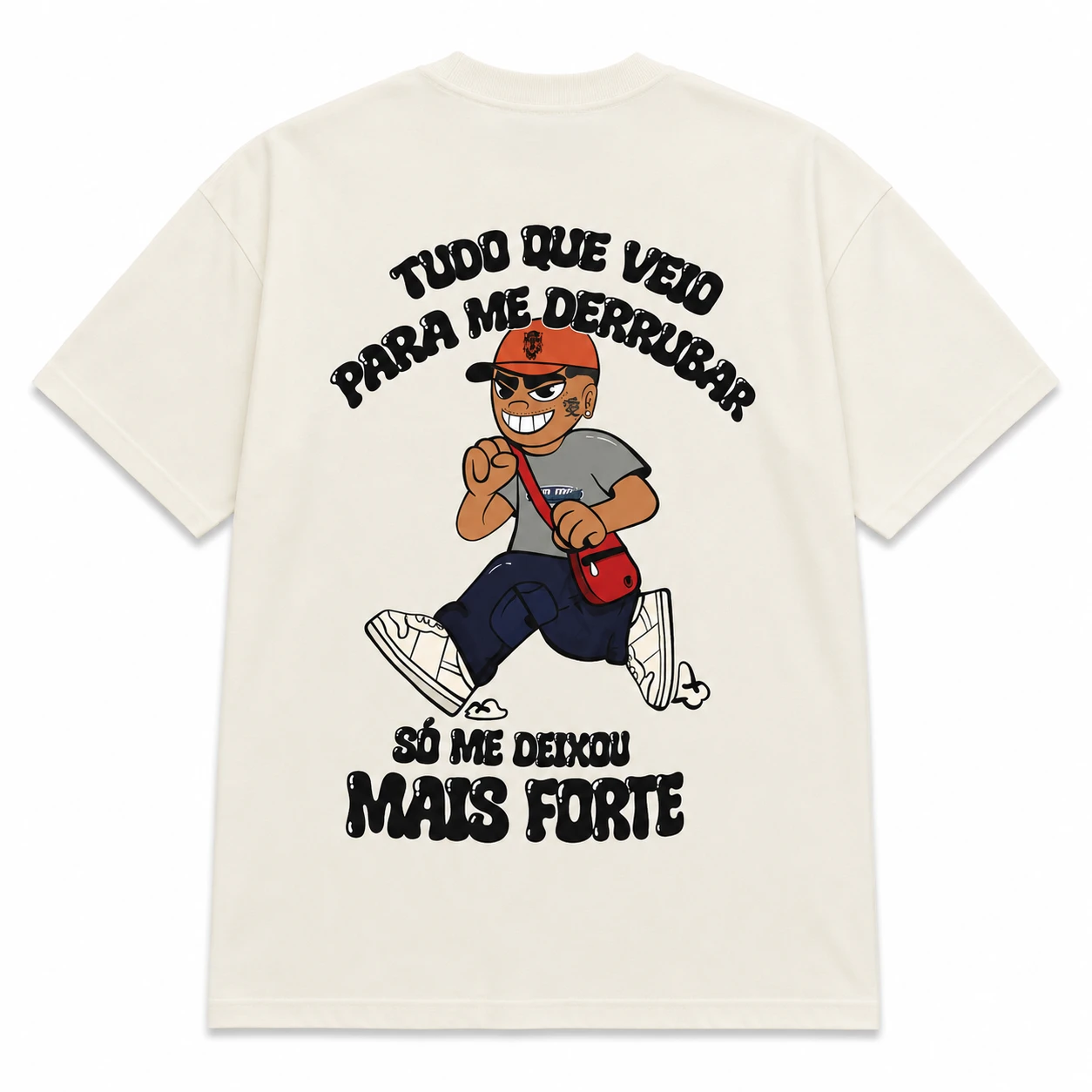Camisa Overized - Mais Forte - 1
