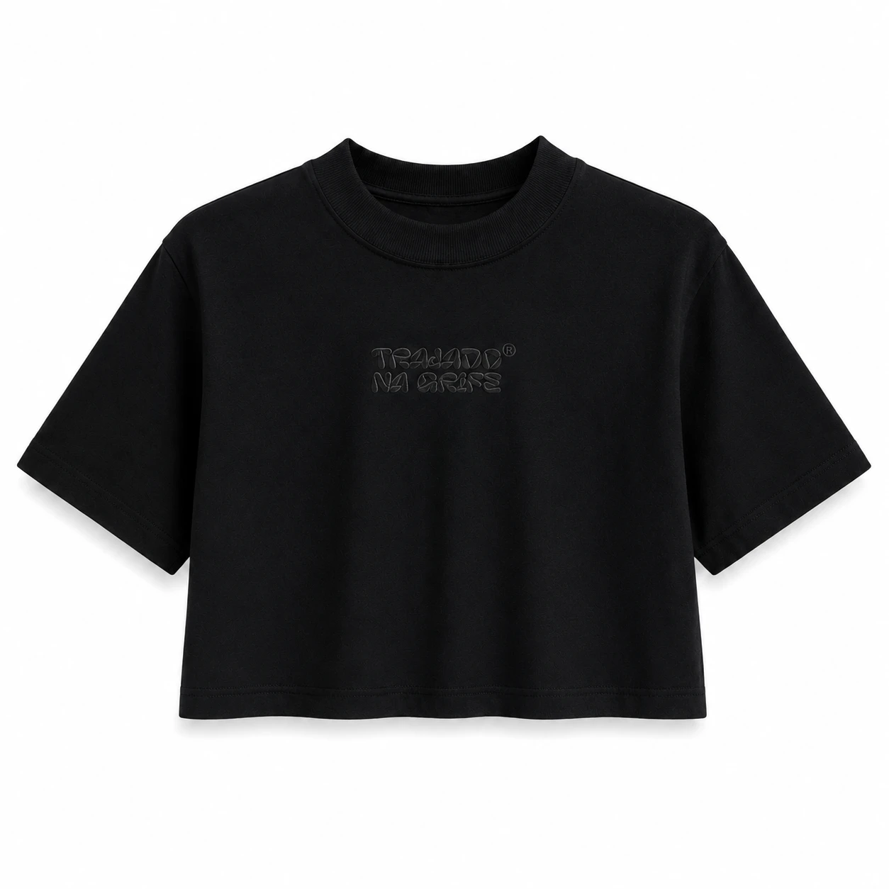 Cropped Oversized - Mais Forte - 2