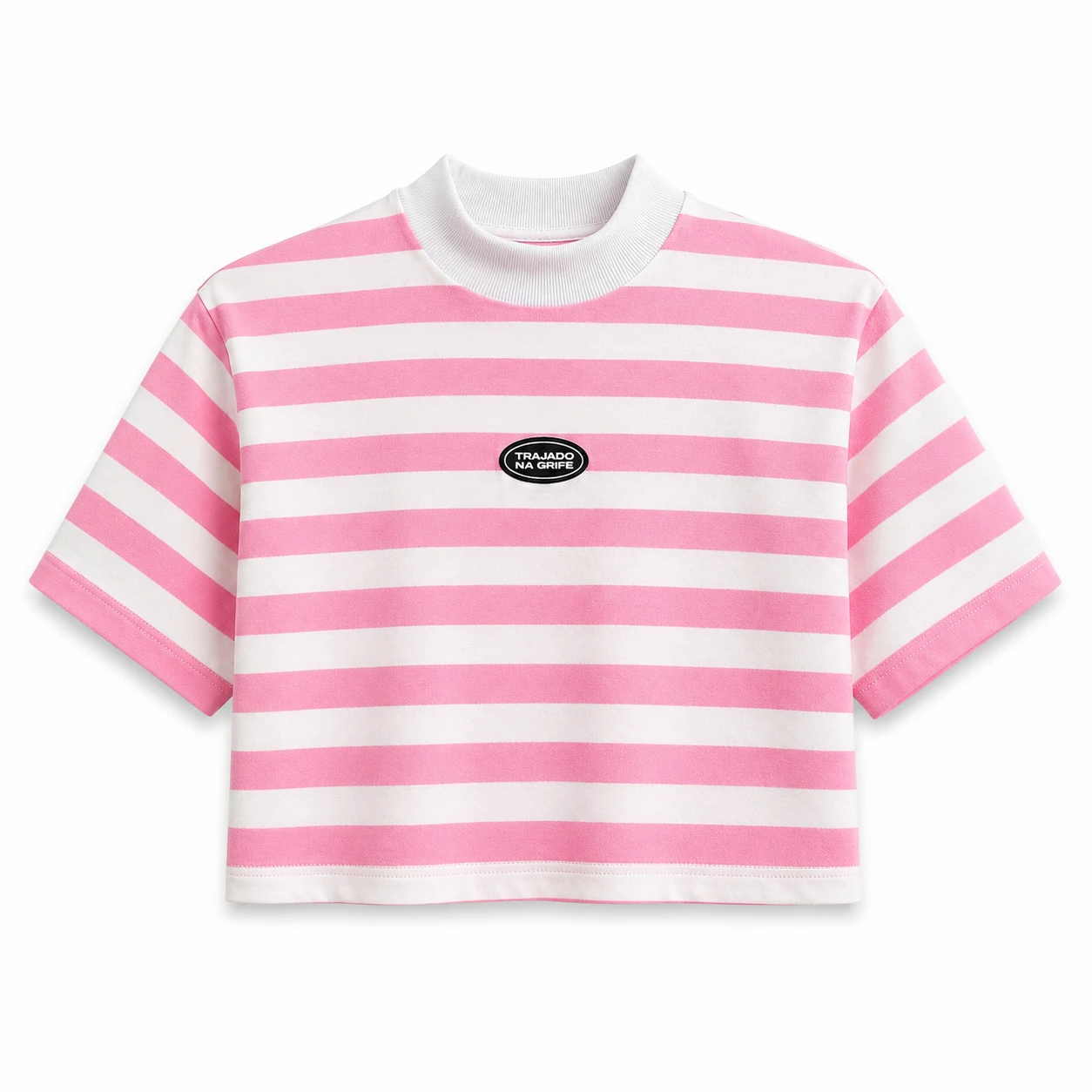 Cropped Listrado - Emborrachado - 1