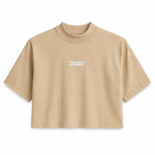Cropped Oversized - Siglas