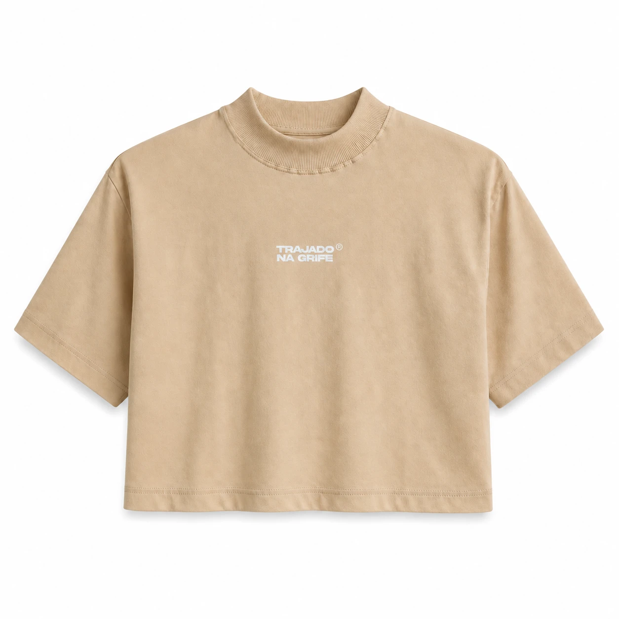 Cropped Oversized - Siglas - 1