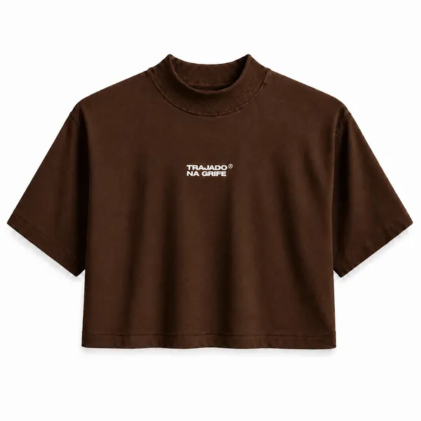 Cropped Oversized - Siglas