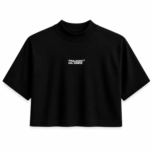 Cropped Oversized - Siglas