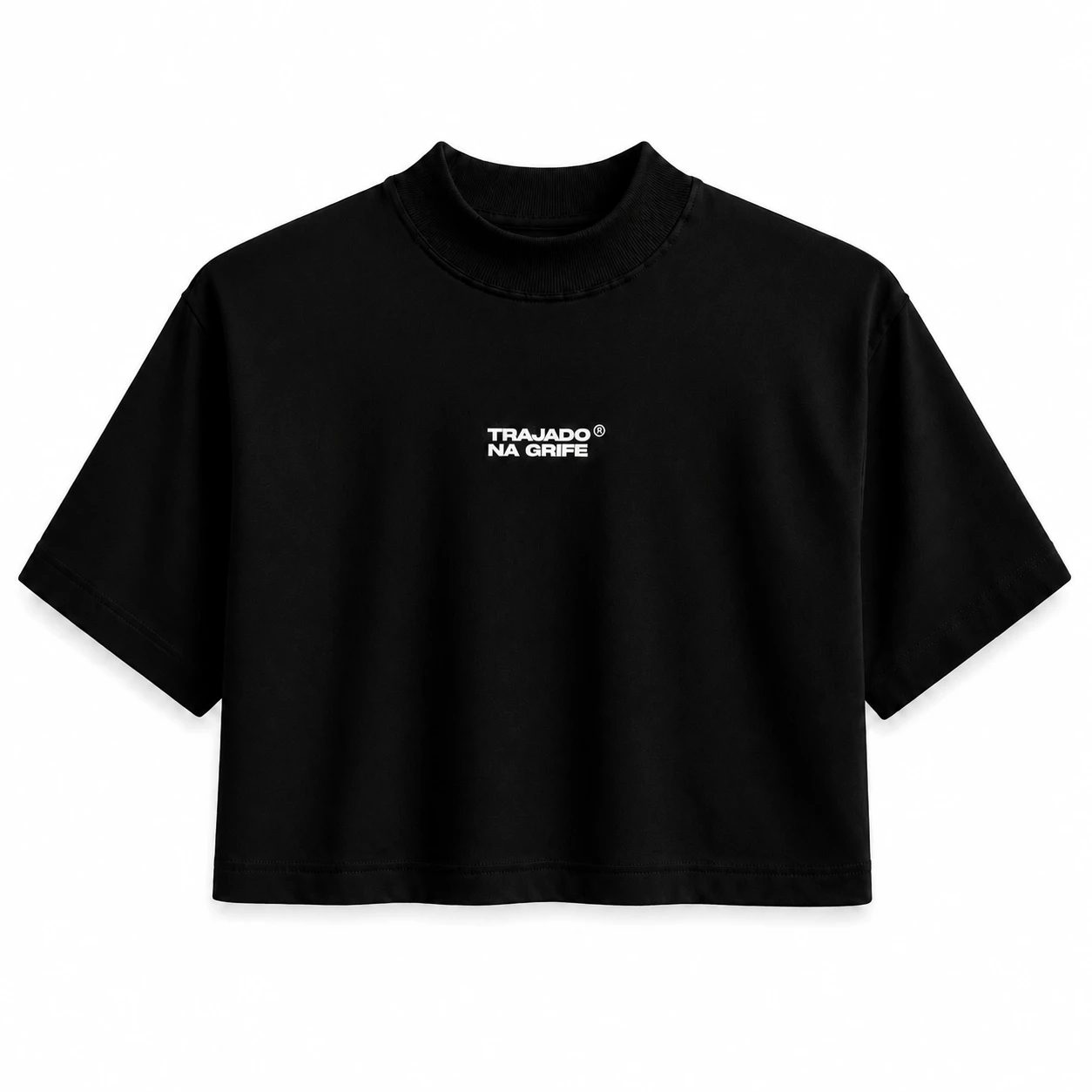 Cropped Oversized - Siglas - 1