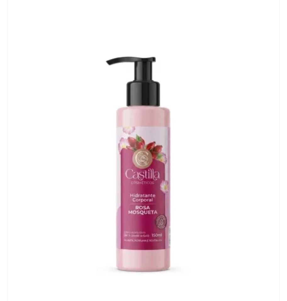 Hidratante Corporal Rosa Mosqueta 150ml - Castilla