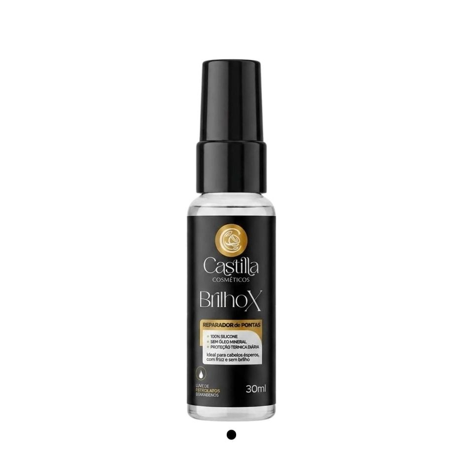  Reparador de Pontas Brilho X 30ml - Castilla