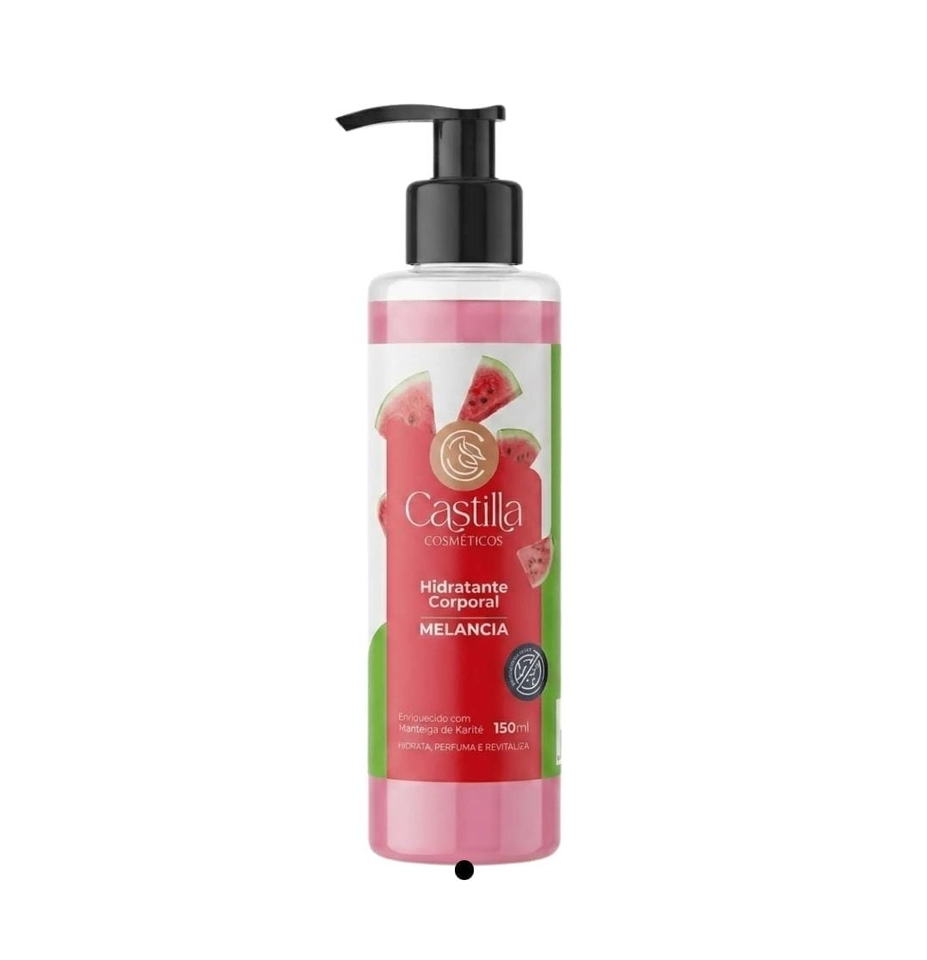  Hidratante Corporal Melancia 150ml - Castilla