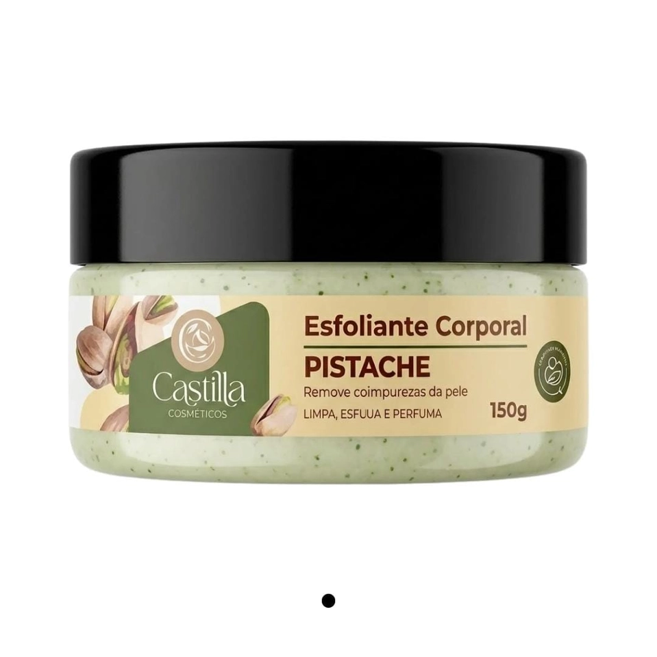  Esfoliante Corporal Pistache 150g - Castilla 
