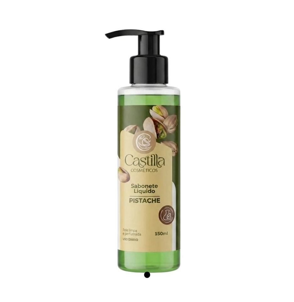  Sabonete Líquido Pistache 150ml - Castilla  - 1
