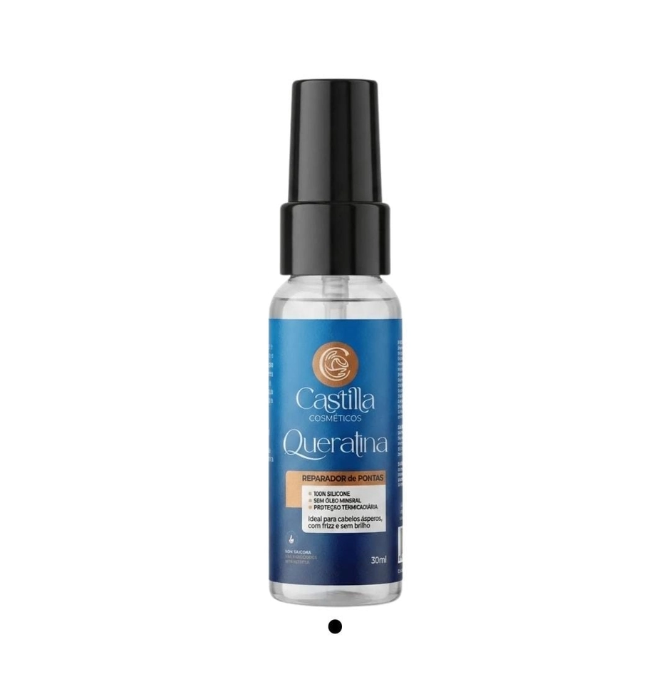 Reparador de Pontas Queratina 30ml - Castilla
