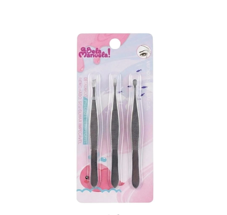 Pinça Para Sobracelha - Bela Manuela