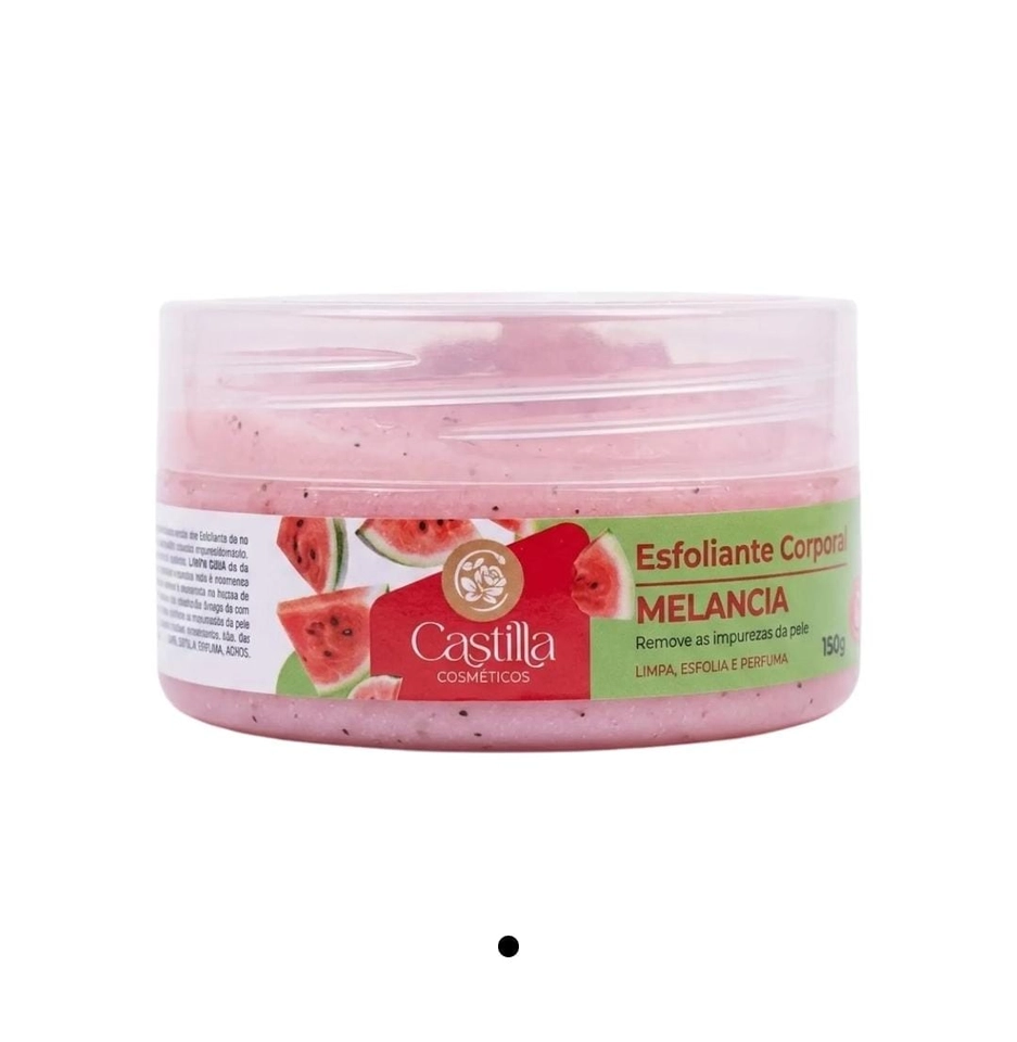  Esfoliante Corporal Melancia 150g - Castilla 
