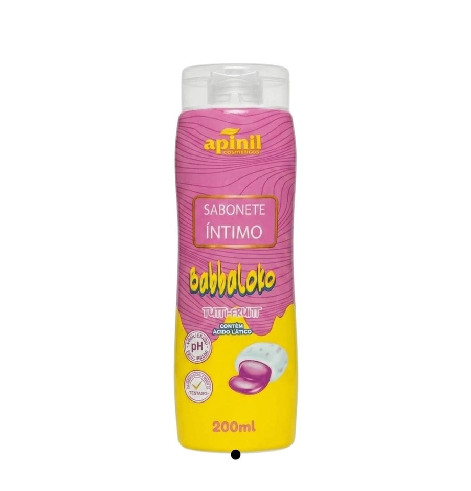 Sabonete Íntimo Babbaloko Tutti-Fruitt 200ml - Apinil