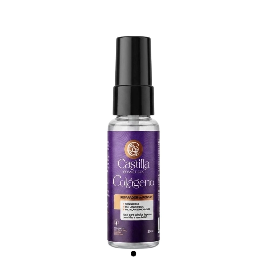 Reparador de Pontas Colágeno 30ml - Castilla