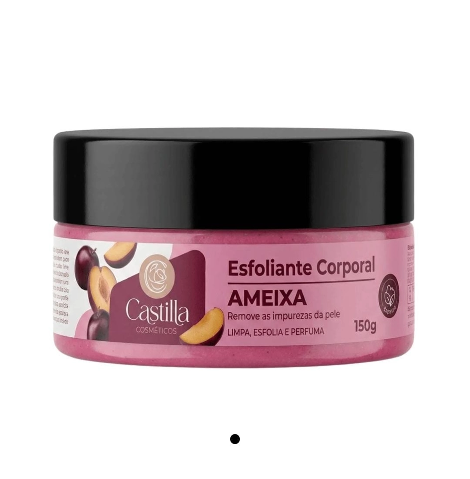  Esfoliante Corporal Ameixa 150g - Castilla