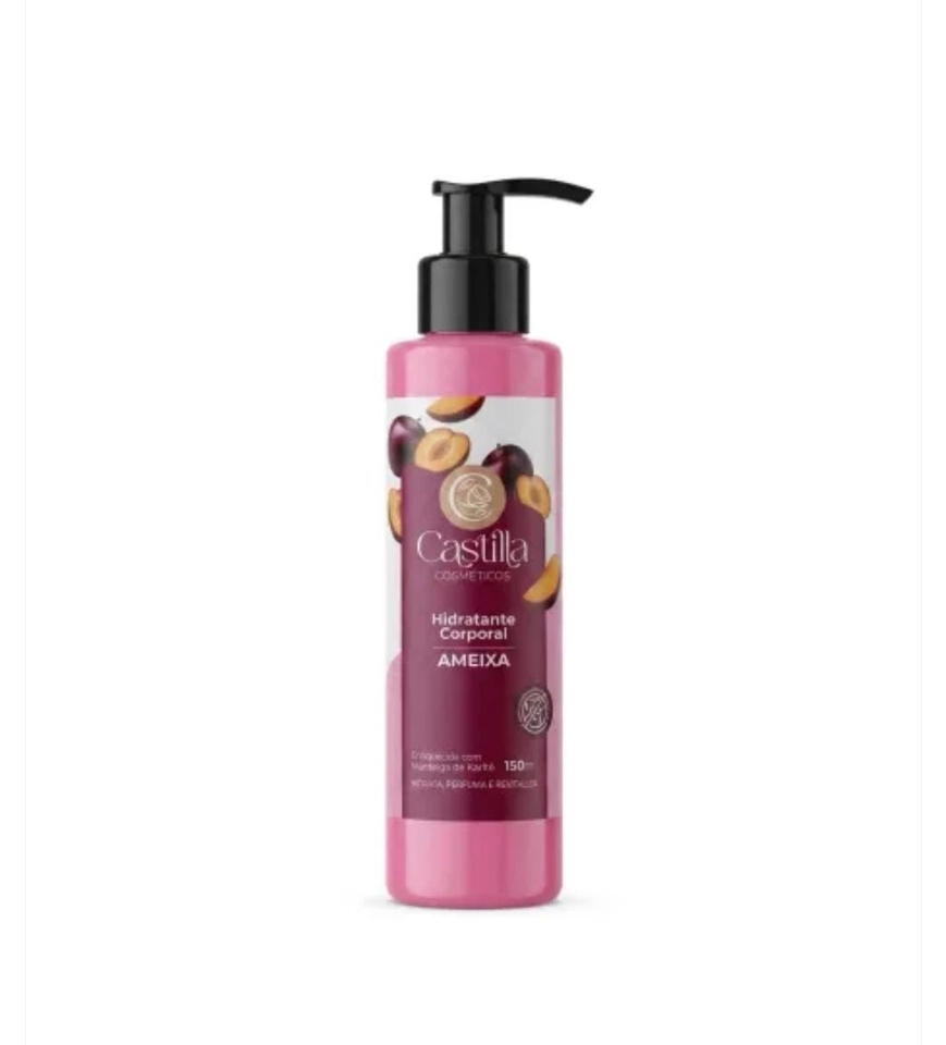  Hidratante Corporal Ameixa 150ml - Castilla