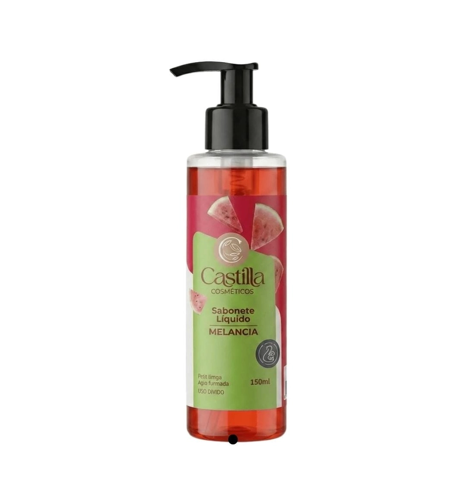 Sabonete Líquido Melancia 150ml - Castilla