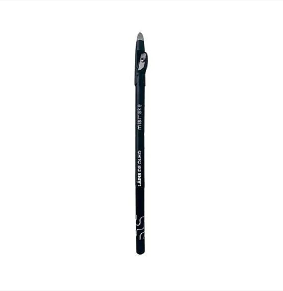  Lápis De Olho Preto Com Apontador - Mia Make - 2