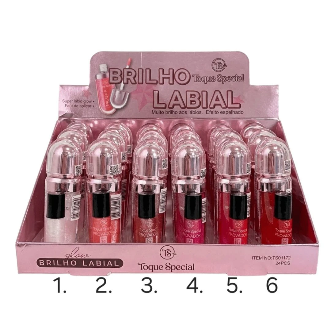  Brilho Labial - Toque Especial - 1