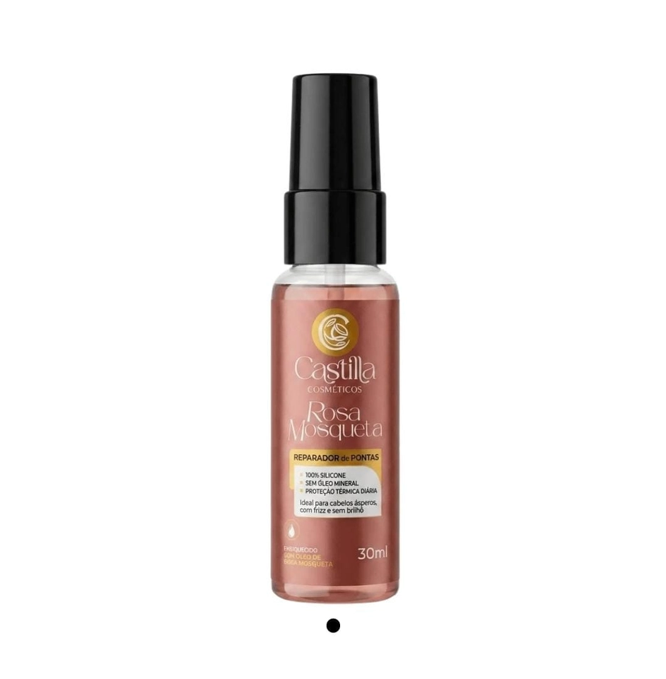  Reparador de Pontas Rosa Mosqueta 30ml - Castilla