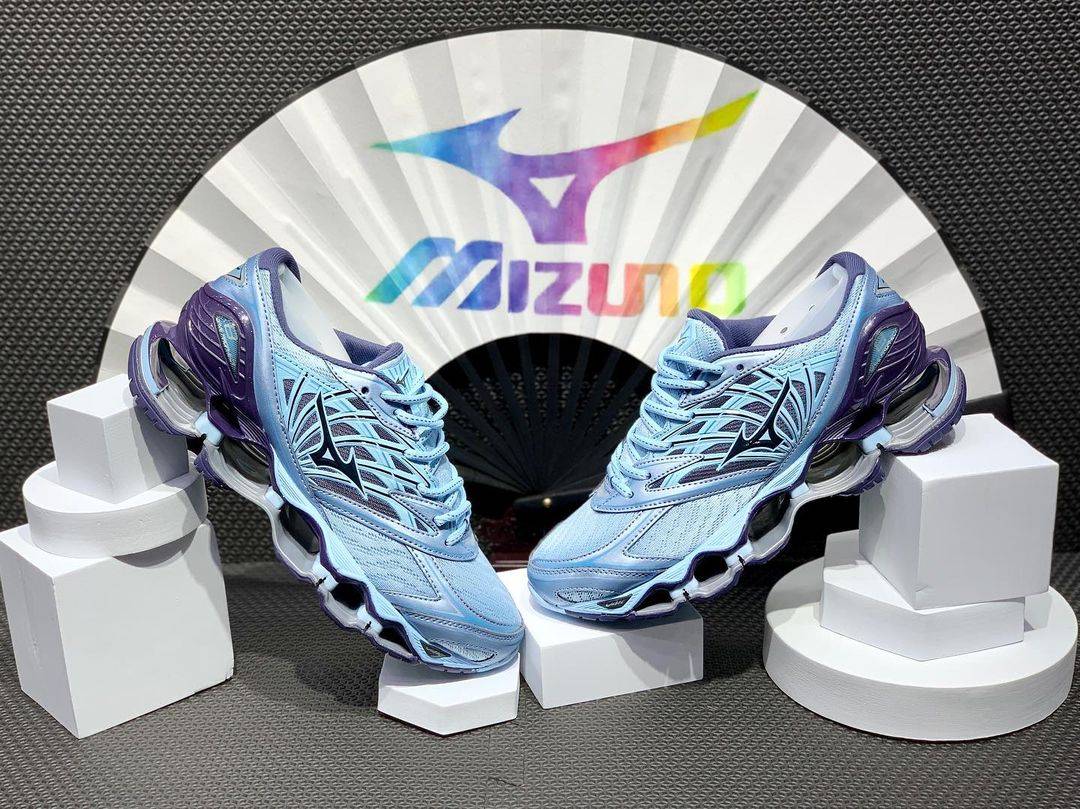 tênis Mizuno Prophecy 8 azul bb - 2