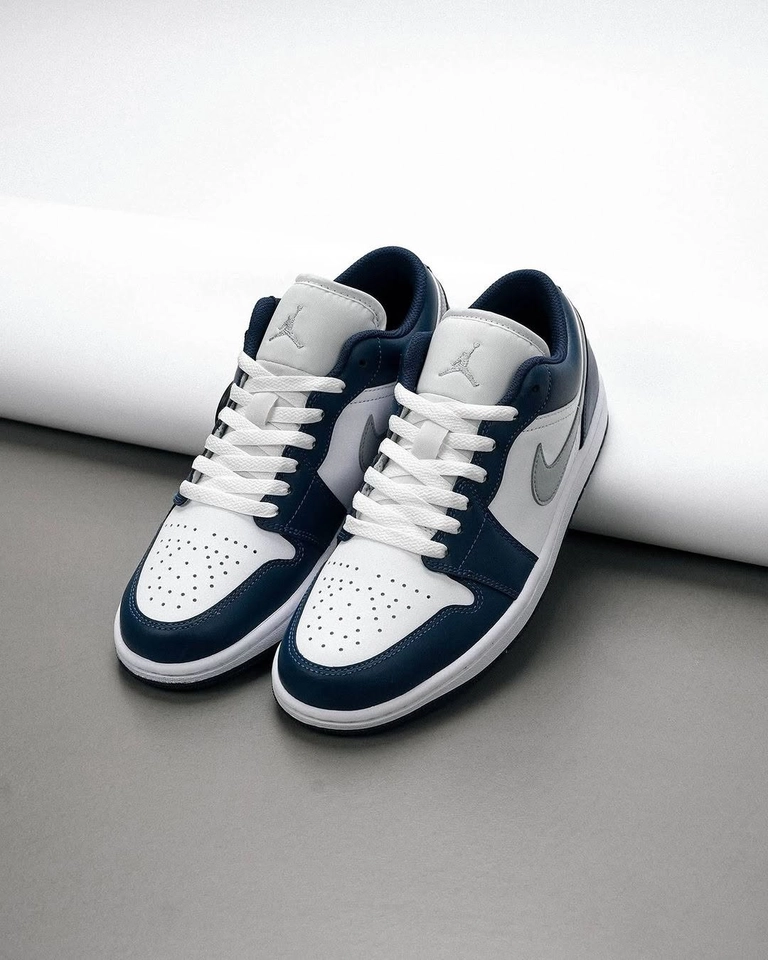 Air Jordan low midnight navy - 4